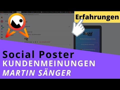 Video-Vorschaubild: Social Poster Testimonials