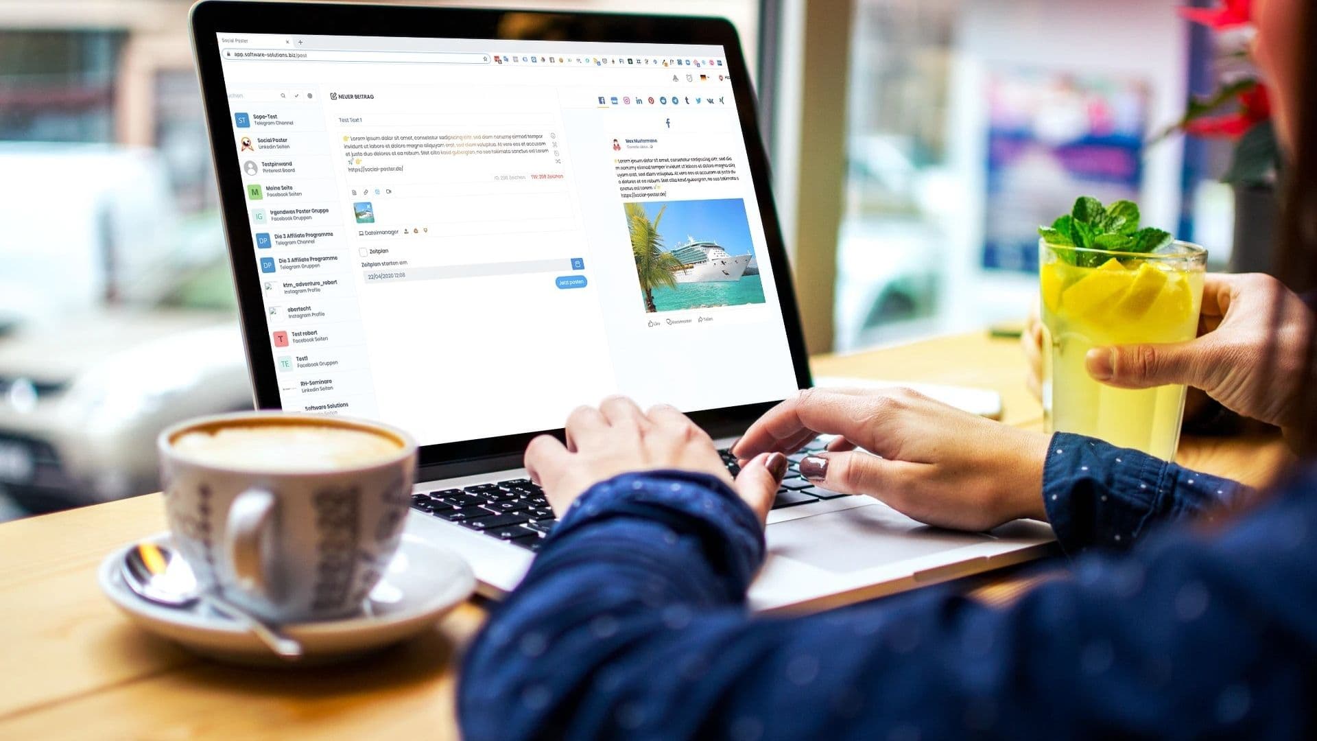 Professionelles Social Media Marketing