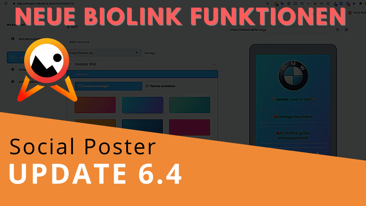 Social Poster Update Version 6.4 – Informationen sind sinnvoll, wenn sie der Wahrheit entsprechen