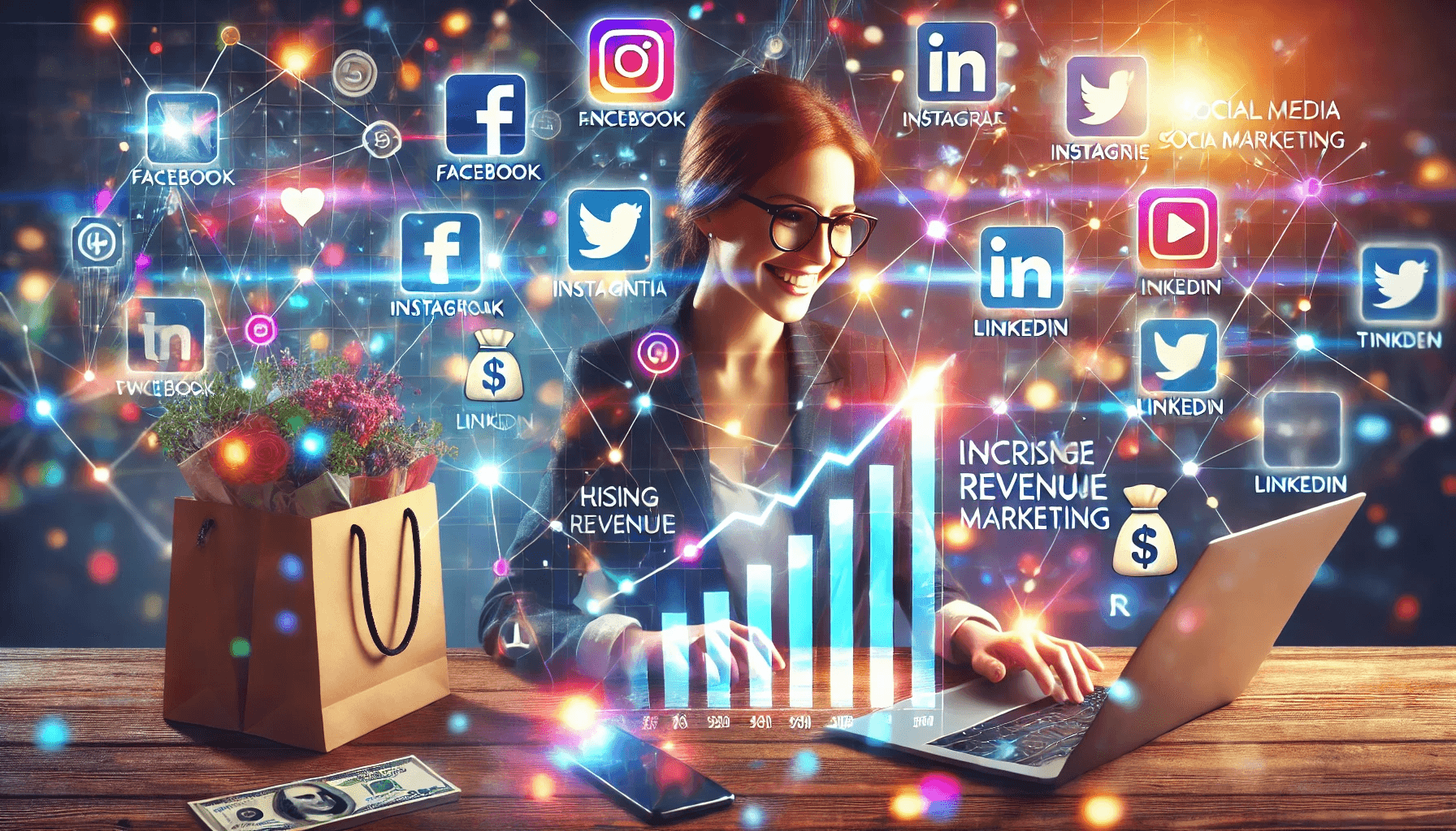 Umsatzsteigerung durch Social Media