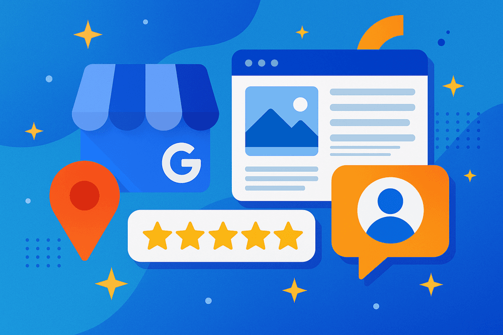 Google Unternehmensprofil für regionale Unternehmen